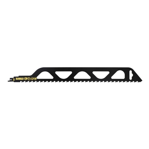 Полотно DEWALT DT2422, с карбид-вольфрамовыми зубьями для сабельной пилы S2243HM 457 мм фото 2