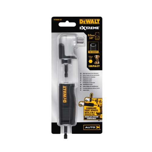 Ударный торсионный адаптер DEWALT винтового угла 3/8", DT20505 Ударный торсионный адаптер DEWALT винтового угла 3/8", DT20505