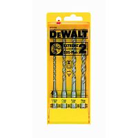 Набор буров DEWALT DT9702, SDS+, 5.5 x 160, 7 x 160, 8 x 160, 10 x 160, 4 шт.