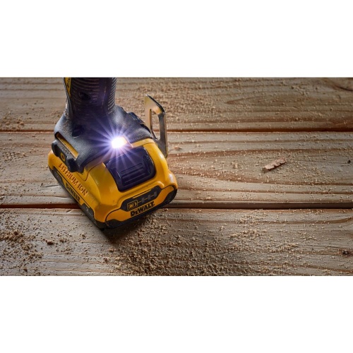 Дрель-шуруповерт DEWALT DCD703L2T, 12 В, 58 Нм, 1500 об/мин, с набором насадок, 2 АКБ 3 Ач и ЗУ, в кейсе TSTAK (DCD703L2T-QW) фото 2