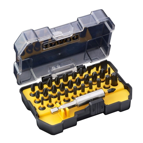 Бита DEWALT PH1,PH2,PH3,PR2 Drywall,PZ1,PZ2,PZ3,SL6,SL8,SL10,T10, 25 мм, шестигранный (HEX), (DT70523T-QZ) фото 2