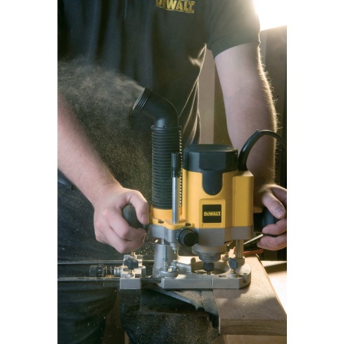 Фрезер DEWALT DW621, 1100 Вт, 24000 об/мин, 55 мм (DW621-QS) фото 6