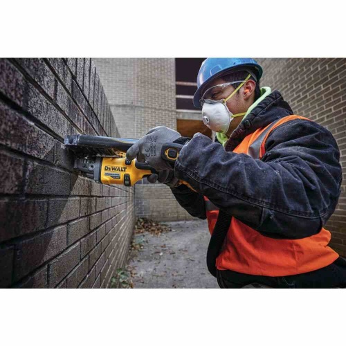 Аккумуляторная угловая шлифмашина DEWALT DCG418B, 60 В, 150 мм, 9000 об/мин, без АКБ и ЗУ (DCG418B-XJ) фото 2 Аккумуляторная угловая шлифмашина DEWALT DCG418B, 60 В, 150 мм, 9000 об/мин, без АКБ и ЗУ (DCG418B-XJ) фото 2