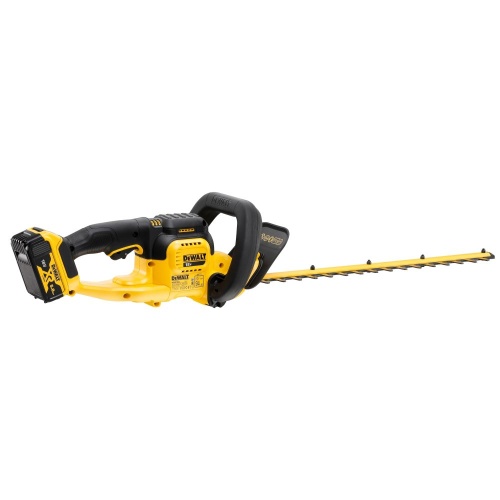 Аккумуляторный кусторез DEWALT DCMHT563P1, 18 В, 56 см, 1400 ход/мин, с АКБ 5 Ач и ЗУ (DCMHT563P1-QW) фото 5