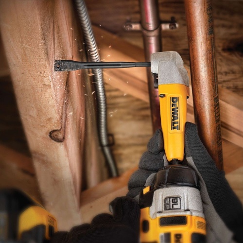 Угловая ударная насадка DEWALT DT71517T, с набором бит, 9 шт. фото 8 Угловая ударная насадка DEWALT DT71517T, с набором бит, 9 шт. фото 8