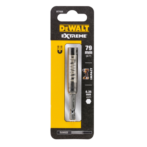 Держатель для бит Impact FlexTorq DEWALT DT7525, 79 мм. фото 2
