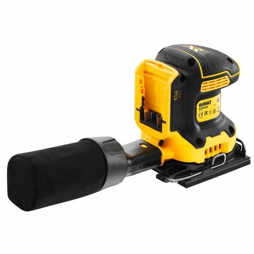 Аккумуляторная плоскошлифовальная машина DEWALT DCW200N, 18 В, 13500 кол/мин, без АКБ и ЗУ (DCW200N-XJ) фото 4 Аккумуляторная плоскошлифовальная машина DEWALT DCW200N, 18 В, 13500 кол/мин, без АКБ и ЗУ (DCW200N-XJ) фото 4