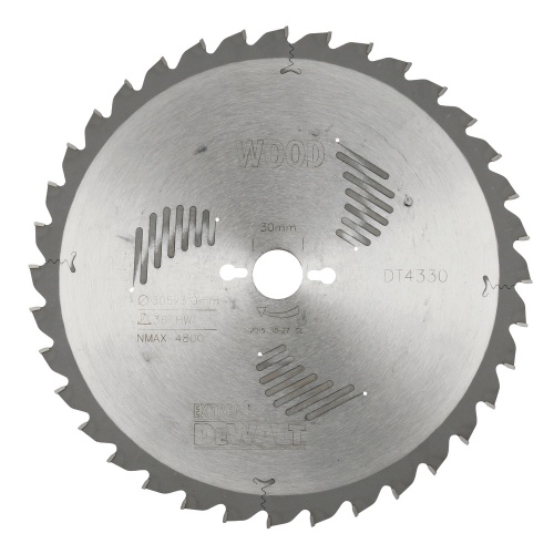 Пильный диск DEWALT DT4330 Extreme ø305mm 36T