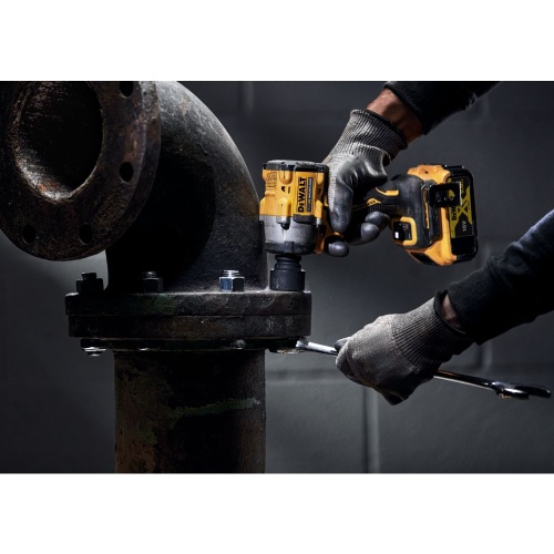 Аккумуляторный гайковерт DEWALT DCF922N, 18 В, 610 Нм, 3550 уд/мин, без АКБ и ЗУ (DCF922N-XJ) фото 4