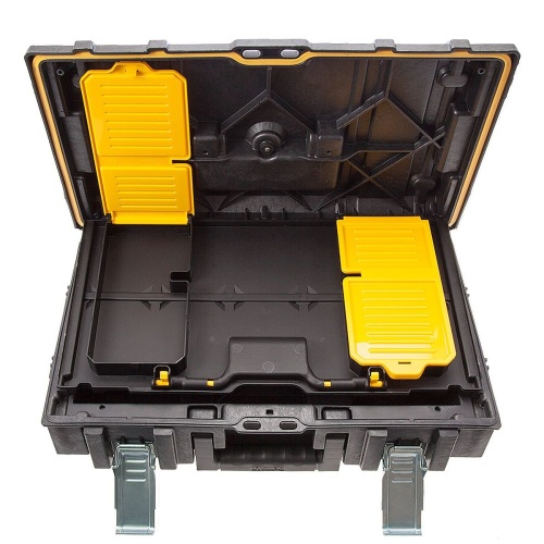 Ящик для инструмента DEWALT TOUGHSYSTEM DS150, с органайзером, 15 л фото 5 Ящик для инструмента DEWALT TOUGHSYSTEM DS150, с органайзером, 15 л фото 5