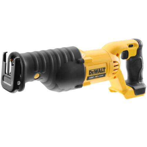 Аккумуляторная сабельная пила DEWALT DCS380N, 18 В, 2950 ход/мин, 28.6 мм, без АКБ и ЗУ (DCS380N-XJ) Аккумуляторная сабельная пила DEWALT DCS380N, 18 В, 2950 ход/мин, 28.6 мм, без АКБ и ЗУ (DCS380N-XJ)