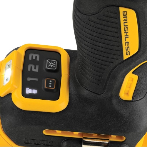 Аккумуляторный гайковерт DEWALT DCF891P2G, 18 В, 1084 Нм, 3250 уд/мин, с 2 АКБ 5 Ач и ЗУ, в чехле (DCF891P2G-QW) фото 7 Аккумуляторный гайковерт DEWALT DCF891P2G, 18 В, 1084 Нм, 3250 уд/мин, с 2 АКБ 5 Ач и ЗУ, в чехле (DCF891P2G-QW) фото 7