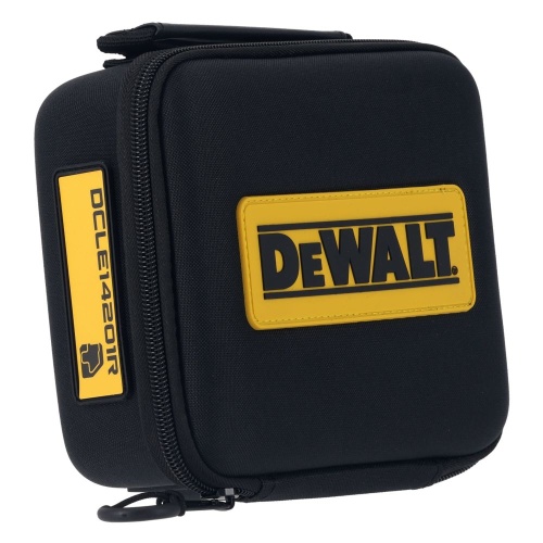 Аккумуляторный лазерный нивелир DEWALT DCLE14201RB, красный луч, 30 м, в чехле (DCLE14201RB-XJ) фото 8 Аккумуляторный лазерный нивелир DEWALT DCLE14201RB, красный луч, 30 м, в чехле (DCLE14201RB-XJ) фото 8