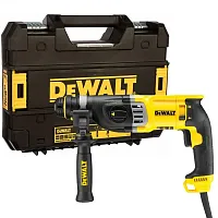 Перфоратор DEWALT D25143K, 900 Вт, 3.2 Дж, 5350 уд/мин, в кейсе TSTAK (D25143K-QS)