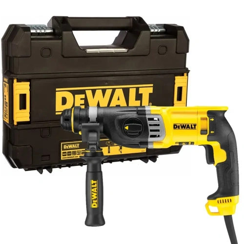 Перфоратор DEWALT D25143K, 900 Вт, 3.2 Дж, 5350 уд/мин, в кейсе TSTAK (D25143K-QS) Перфоратор DEWALT D25143K, 900 Вт, 3.2 Дж, 5350 уд/мин, в кейсе TSTAK (D25143K-QS)