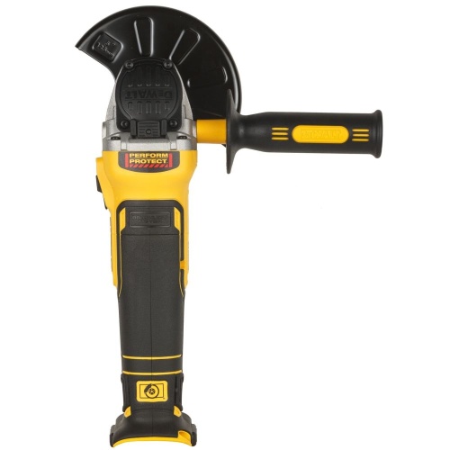 Аккумуляторная угловая шлифмашина DEWALT DCG405NT, 18 В, 125 мм, 9000 об/мин, без АКБ и ЗУ, в кейсе TSTAK (DCG405NT-XJ) фото 6 Аккумуляторная угловая шлифмашина DEWALT DCG405NT, 18 В, 125 мм, 9000 об/мин, без АКБ и ЗУ, в кейсе TSTAK (DCG405NT-XJ) фото 6