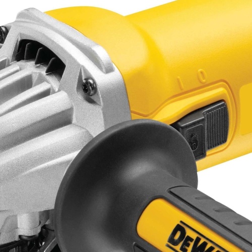Угловая шлифмашина DEWALT DWE4205, 1010 Вт, 125 мм, 11000 об/мин (DWE4205-KS) фото 3