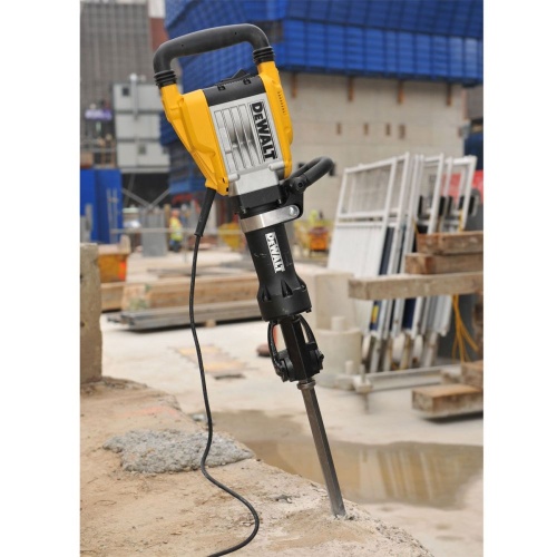 Отбойный молоток DEWALT D25960K, HEX 28, 1600 Вт, 35 Дж (D25960K-QS) фото 3