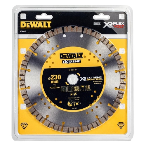 Алмазный диск отрезной DEWALT DT40260, 230 x 22.2, h=12м фото 2 Алмазный диск отрезной DEWALT DT40260, 230 x 22.2, h=12м фото 2