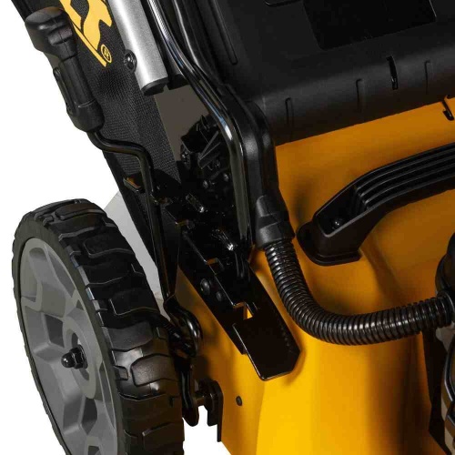 Аккумуляторная газонокосилка DEWALT DCMW564P2, 2х18 В, 3300 об/мин, 55 л, с 2 АКБ 5 Ач и ЗУ (DCMW564P2-QW) фото 6