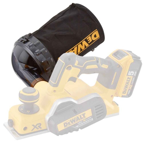 Пылесборник для рубанка DEWALT DWV9390, для DCP580, 3.6 л фото 7
