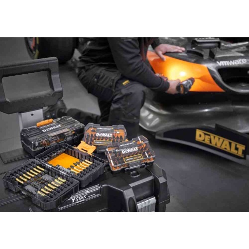 Набор бит DEWALT McLaren Limited Edition DT70900T, PH/PZ/Torx, 25 мм, 32 шт., в кейсе (DT70900T-QZ) фото 4