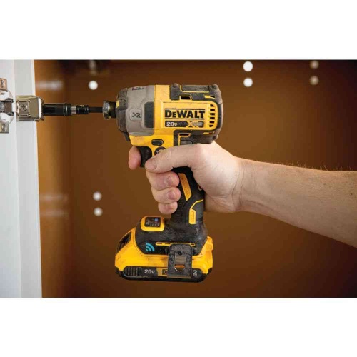 Аккумуляторный шуруповерт DEWALT DCF888B, 20 В, 205 Нм, 3800 уд/мин, без АКБ и ЗУ (DCF888B-XJ) фото 5