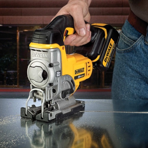 Аккумуляторный лобзик DEWALT DCS331N, 18 В, 3000 ход/мин, 26 мм, без АКБ и ЗУ (DCS331N-XJ) фото 7