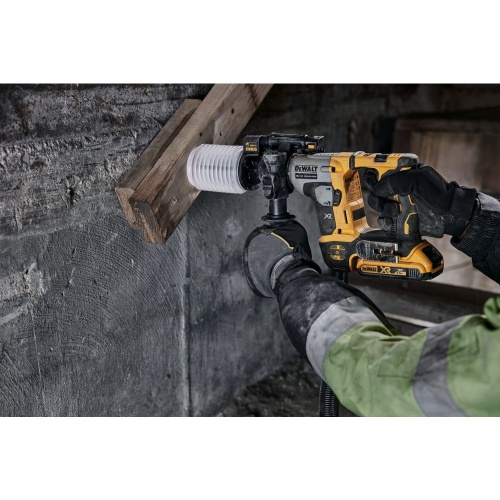 Аккумуляторный перфоратор DEWALT DCH172N, 18 В, 1.4 Дж, 4980 уд/мин, без АКБ и ЗУ (DCH172N-XJ) фото 3