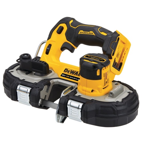 Аккумуляторная ручная ленточная пила DEWALT DCS377NT, 18 В, 116 м/мин, без АКБ и ЗУ, в кейсе TSTAK (DCS377NT-XJ) фото 8