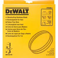 Полотно DEWALT DT8486, по древесине, ламинату и пластику для ленточной пилы DW738 или DW739