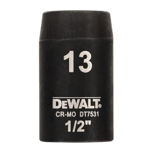 Ударная накидная головка 13MM ½" DEWALT DT7531 фото 2
