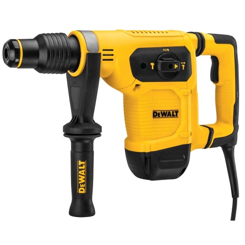 Перфоратор DEWALT D25481K, 1050 Вт, 6.1 Дж, 3150 уд/мин, в кейсе (D25481K-QS) фото 8