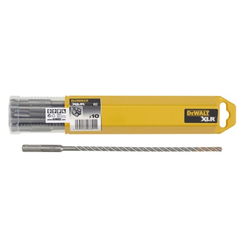 Бур DEWALT XLR DT8969, SDS-Plus, 10 x 260 x 200 мм, 10 шт. Бур DEWALT XLR DT8969, SDS-Plus, 10 x 260 x 200 мм, 10 шт.