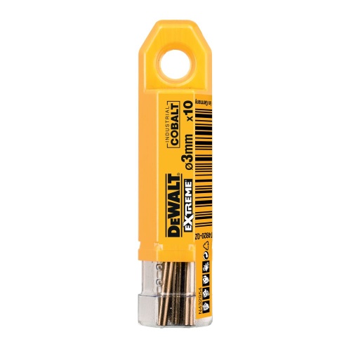 Сверло по металлу DEWALT DT4920, 3x33x61 мм, 10 шт. (DT4920-QZ) фото 2