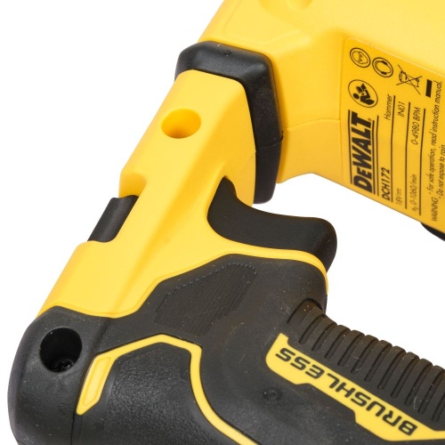 Аккумуляторный перфоратор DEWALT DCH172N, 18 В, 1.4 Дж, 4980 уд/мин, без АКБ и ЗУ (DCH172N-XJ) фото 7