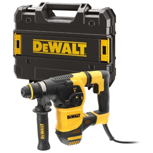 Перфоратор DEWALT D25333K, 950 Вт, 3.5 Дж, 5200 уд/мин (D25333K-QS) фото 3