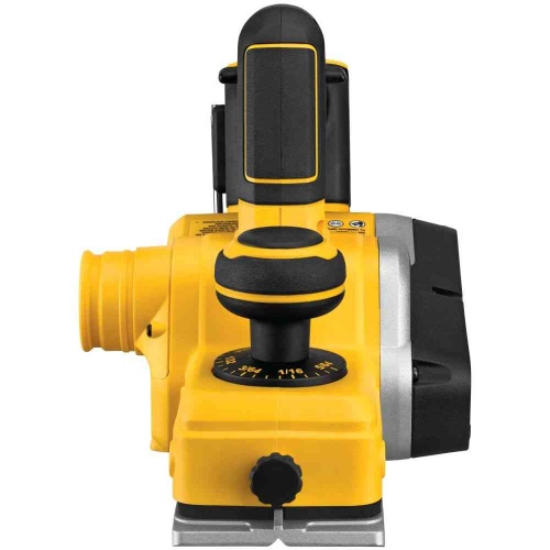 Аккумуляторный рубанок DEWALT DCP580B, 20 В, 15000 об/мин, 82 мм, без АКБ и ЗУ (DCP580B-XJ) фото 5