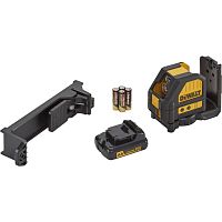 Самовыравнивающийся линейный КРАСНЫЙ лазерный уровень DEWALT DCE088LR