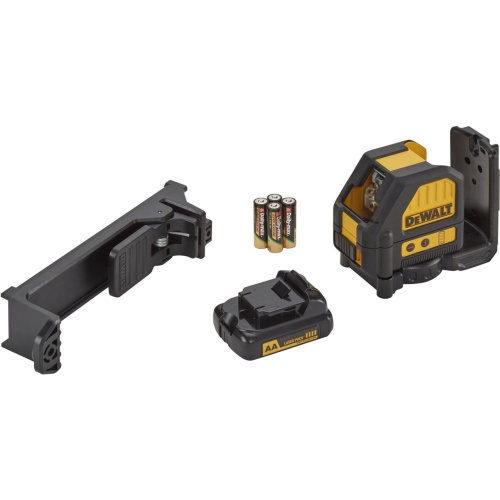 Самовыравнивающийся линейный КРАСНЫЙ лазерный уровень DEWALT DCE088LR Самовыравнивающийся линейный КРАСНЫЙ лазерный уровень DEWALT DCE088LR