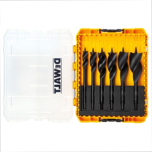 Набор сверл DEWALT Extreme Impact по дереву, 13/16/20/22/25/32 мм, 6 шт. (DT90238-QZ) фото 3 Набор сверл DEWALT Extreme Impact по дереву, 13/16/20/22/25/32 мм, 6 шт. (DT90238-QZ) фото 3
