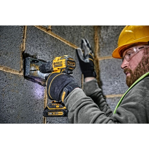 Аккумуляторная дрель-шуруповерт DEWALT DCD708D2T, 18 В, 1650 об/мин, с 2 АКБ 2 Ач и ЗУ, в кейсе TSTAK (DCD708D2T-QW) фото 5