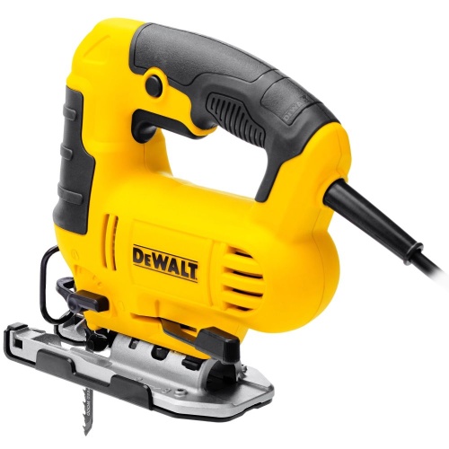 Лобзик DEWALT DWE349, 650 Вт, 3200 ход/мин, 20 мм (DWE349-QS) фото 8 Лобзик DEWALT DWE349, 650 Вт, 3200 ход/мин, 20 мм (DWE349-QS) фото 8