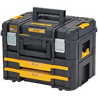 Комплект ящиков для инструмента DEWALT TSTAK DWST83395-1, 2 шт., 11 и 8 л