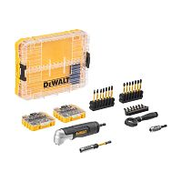 Набор насадка и биты DEWALT EXTREME FLEX TORQ DT70775, 80 предметов в пластиковом боксе