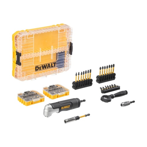 Набор насадка и биты DEWALT EXTREME FLEX TORQ DT70775, 80 предметов в пластиковом боксе