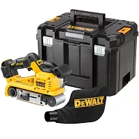 Аккумуляторная ленточная шлифмашина DEWALT DCW220NT, 18 В, без АКБ и ЗУ, в кейсе TSTAK