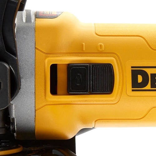 Угловая шлифмашина DEWALT DWE4257KT, 1500 Вт, 125 мм, 10000 об/мин, в кейсе TSTAK фото 4 Угловая шлифмашина DEWALT DWE4257KT, 1500 Вт, 125 мм, 10000 об/мин, в кейсе TSTAK фото 4