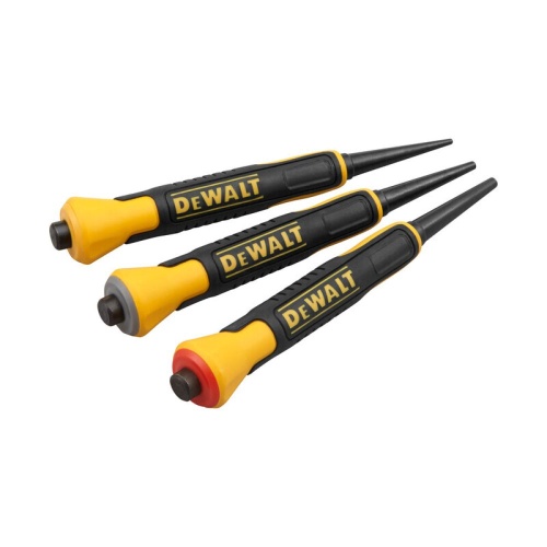 Набор добойников DEWALT Bi-Material Grip, 3 шт, DWHT0-58018 фото 2 Набор добойников DEWALT Bi-Material Grip, 3 шт, DWHT0-58018 фото 2