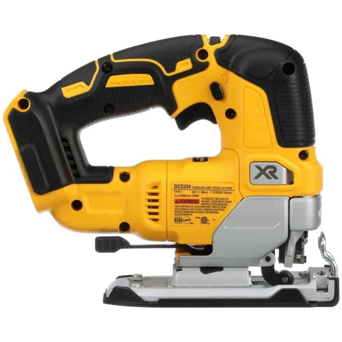 Аккумуляторный лобзик DEWALT DCS334B, 20 В, 3200 ход/мин, 26 мм, без АКБ и ЗУ (DCS334B-XJ) фото 3